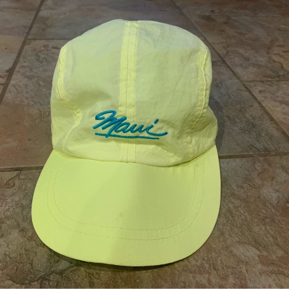 Vintage Maui Hat